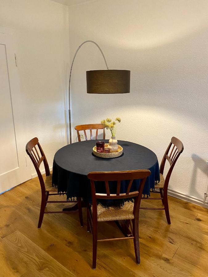 Ankerplatz Apartment Leer Bagian luar foto