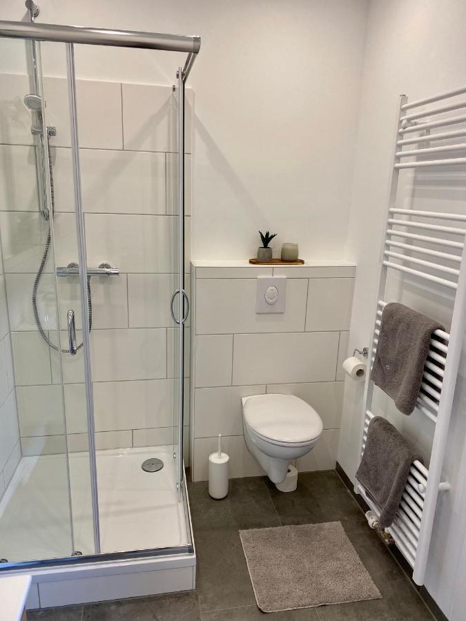 Ankerplatz Apartment Leer Bagian luar foto