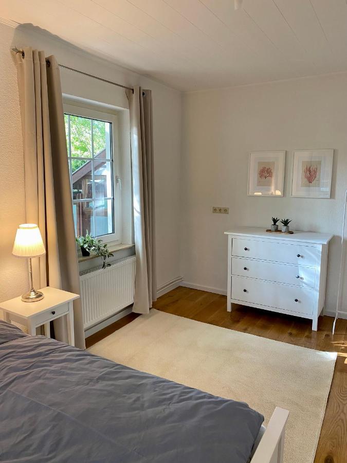 Ankerplatz Apartment Leer Bagian luar foto
