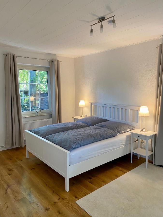 Ankerplatz Apartment Leer Bagian luar foto