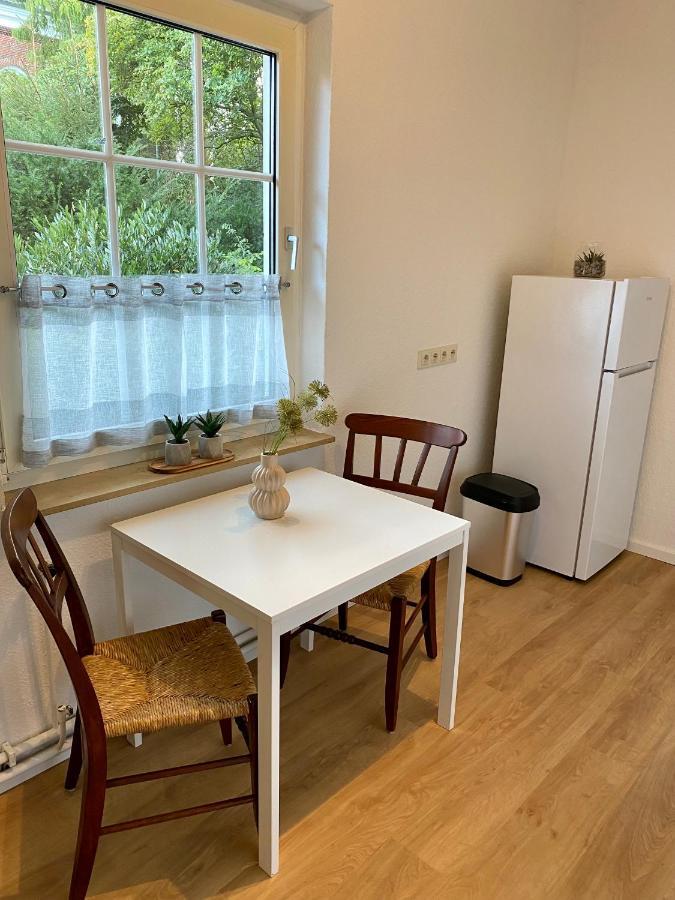 Ankerplatz Apartment Leer Bagian luar foto