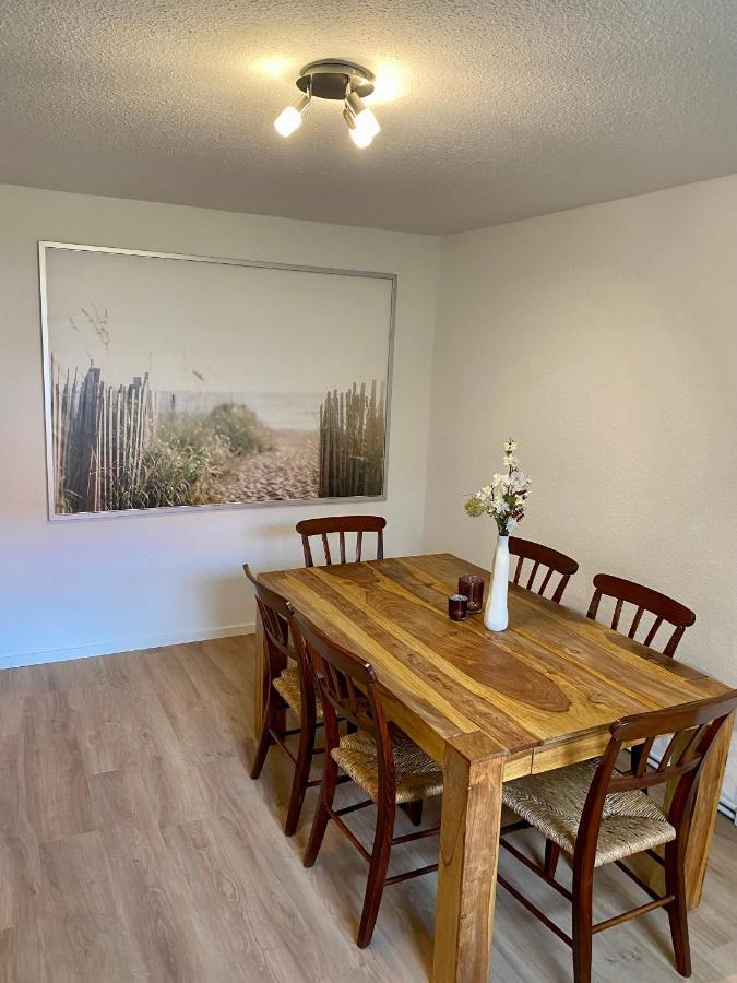 Ankerplatz Apartment Leer Bagian luar foto