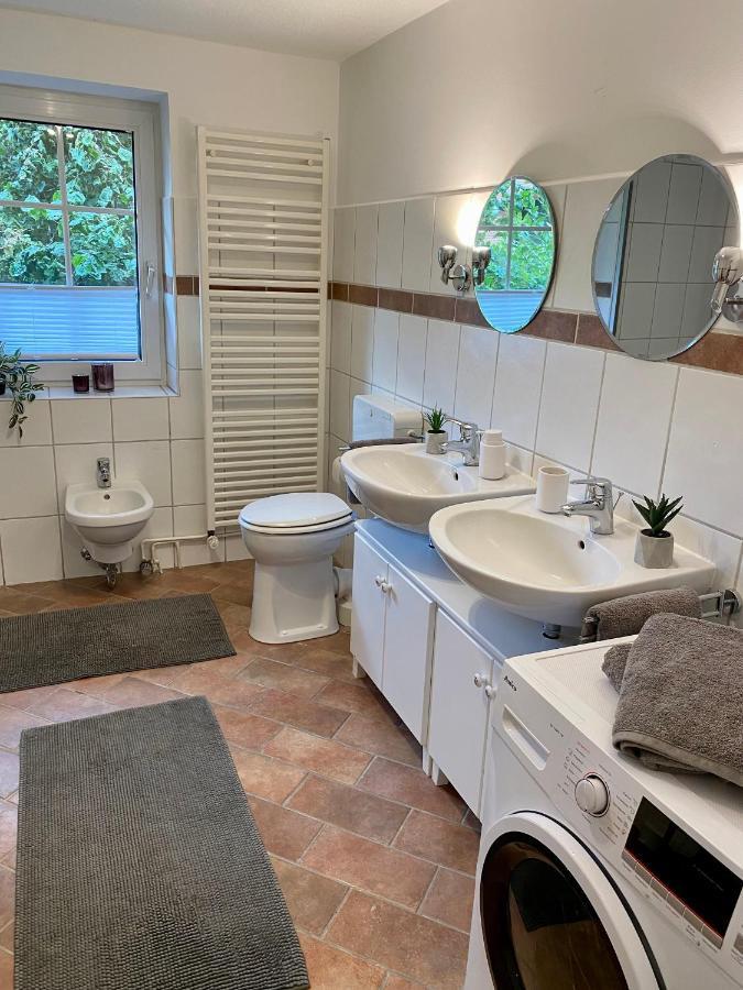 Ankerplatz Apartment Leer Bagian luar foto