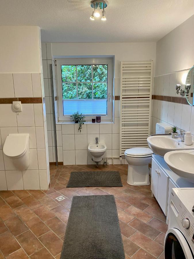Ankerplatz Apartment Leer Bagian luar foto