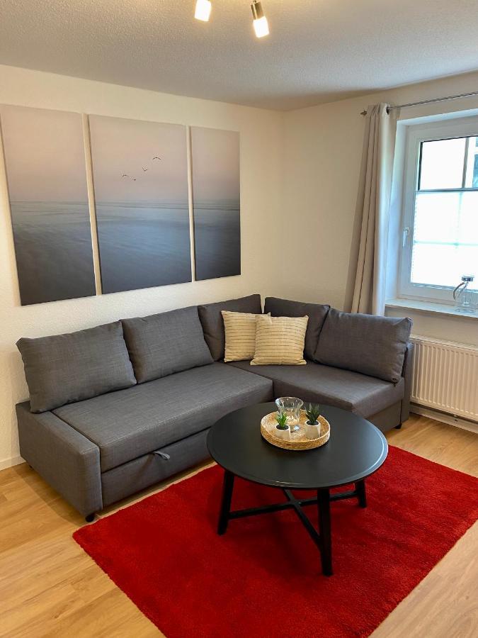 Ankerplatz Apartment Leer Bagian luar foto