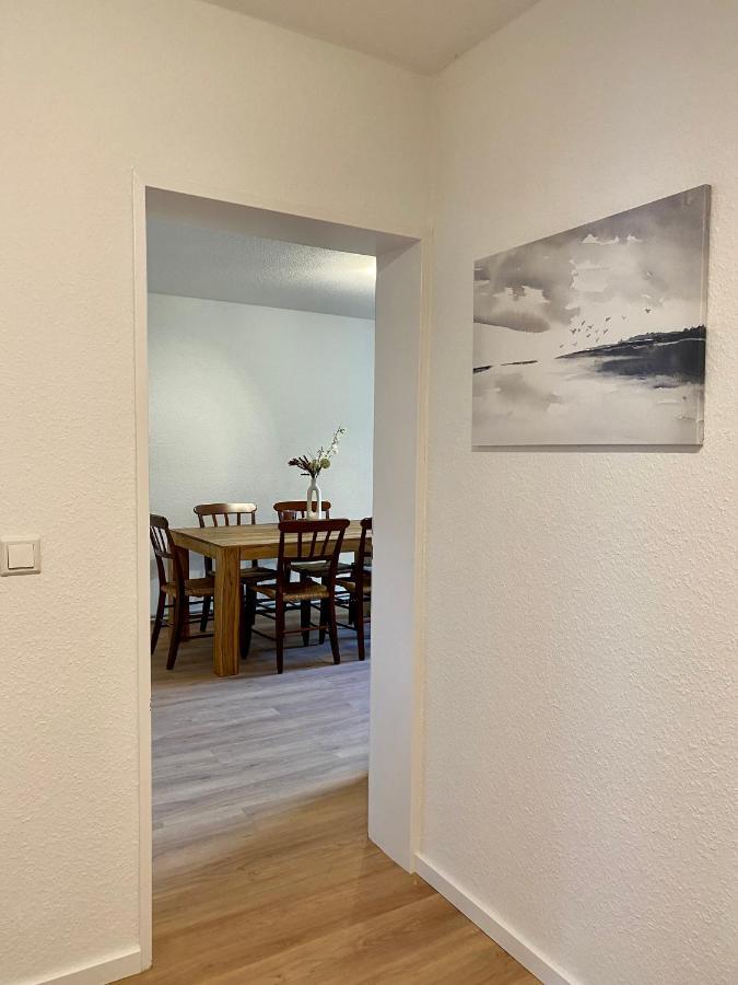 Ankerplatz Apartment Leer Bagian luar foto