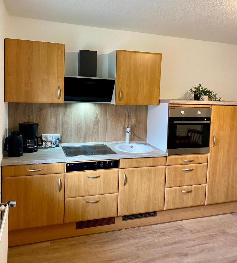 Ankerplatz Apartment Leer Bagian luar foto