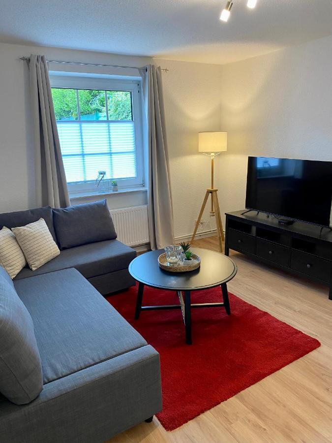 Ankerplatz Apartment Leer Bagian luar foto